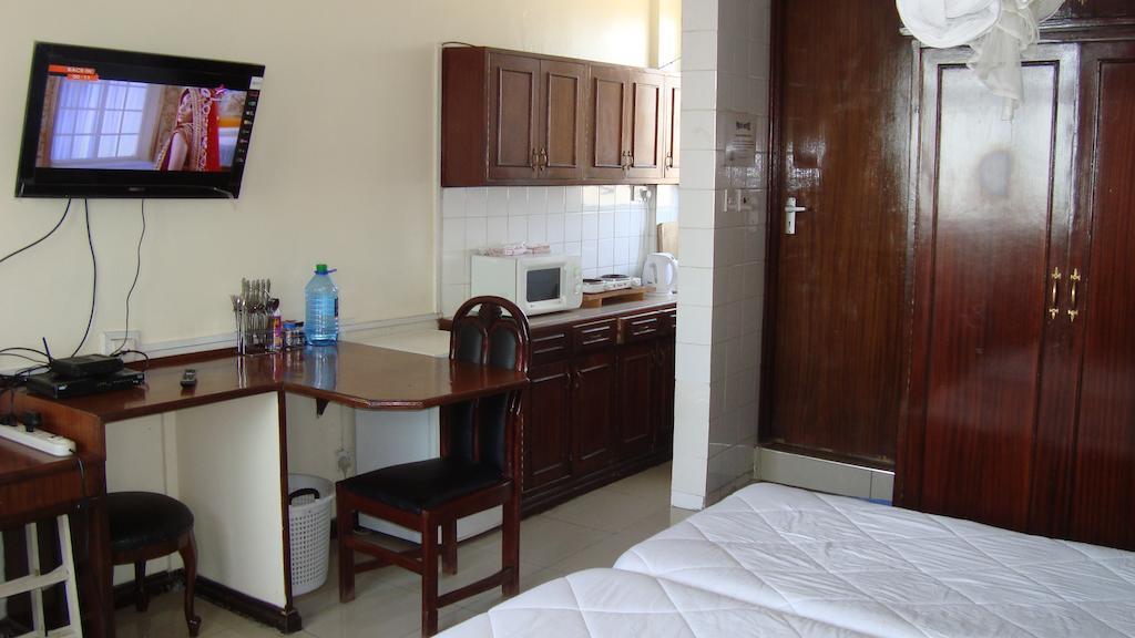 Diamond Plaza Apartamentos Nairobi Habitación foto